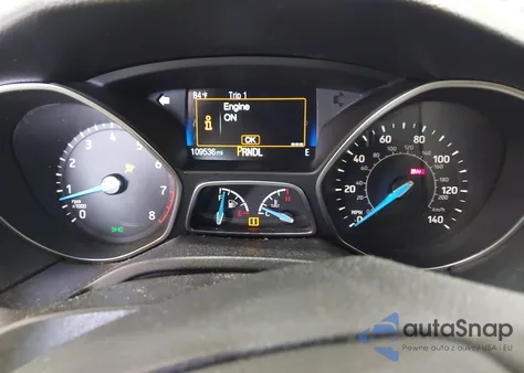 2015 Ford Focus Se из США, поврежденный, VIN 1FADP3F28FL214500